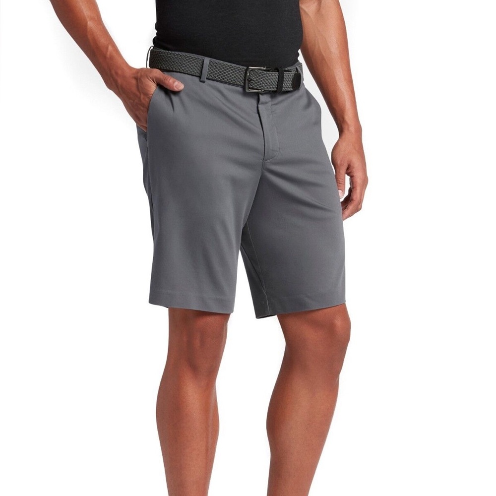 Nike Men's Dri-FIT 7" Golf Shorts 40 Gray